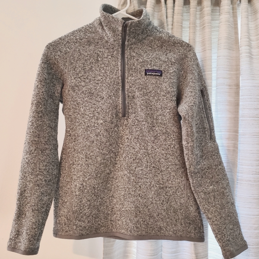 Patagonia Better Sweater Pullover Quarter zip